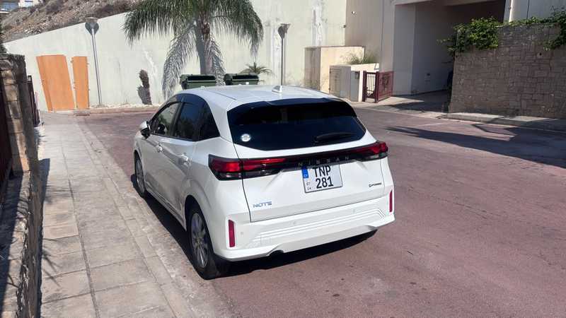 2024 Nissan Note e-Power 1,2L 2024 Cyprus