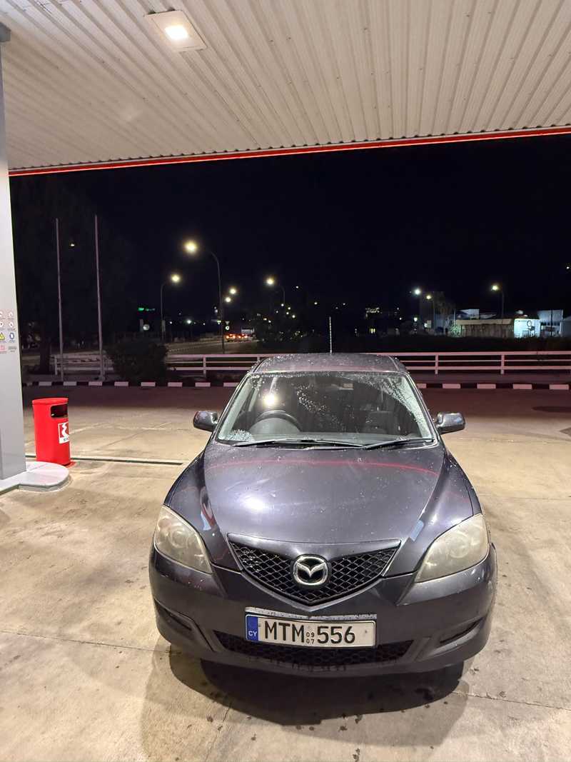 2007 Mazda 3 1,6L 2007 Cyprus
