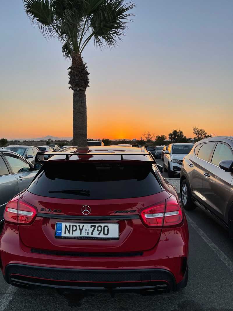 2015 Mercedes-Benz GLA 45 2,0L 2015 Cyprus