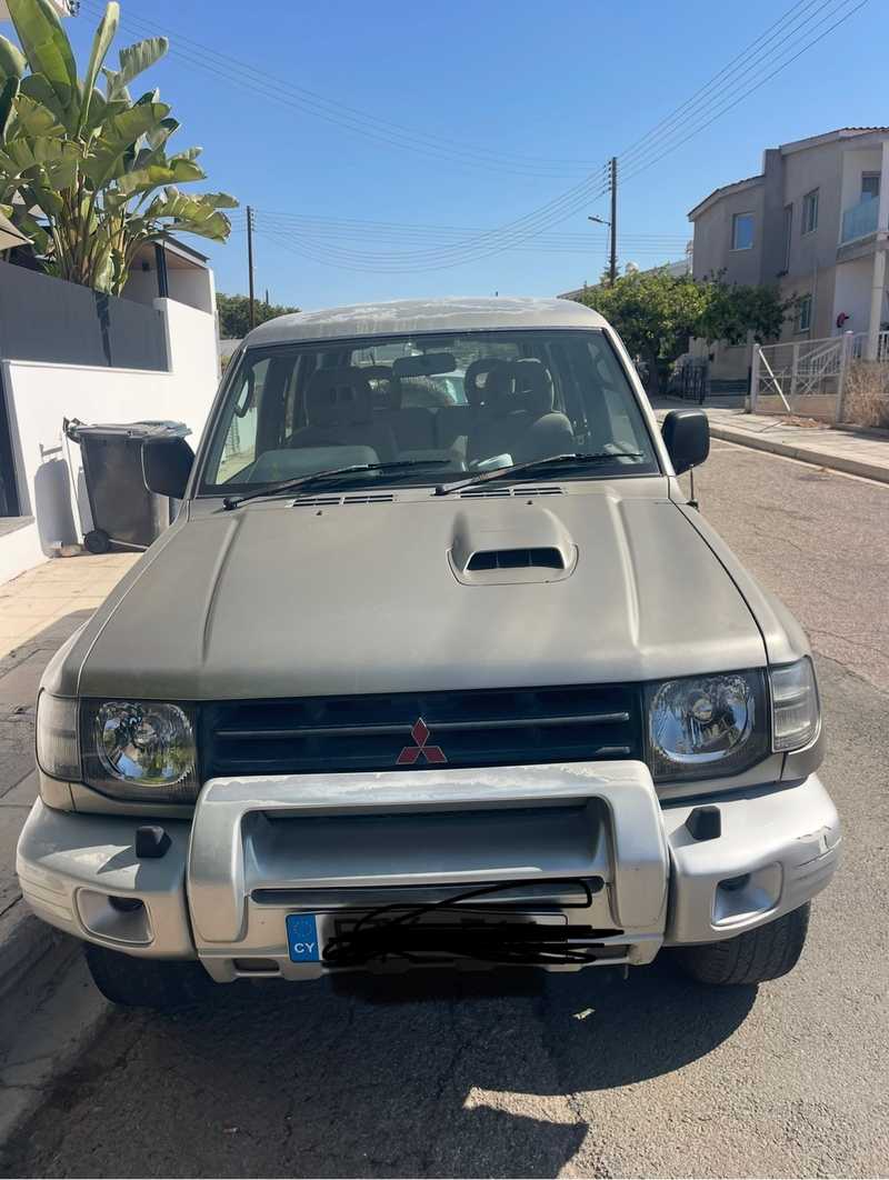 Mitsubishi Pajero 2,8L 1998