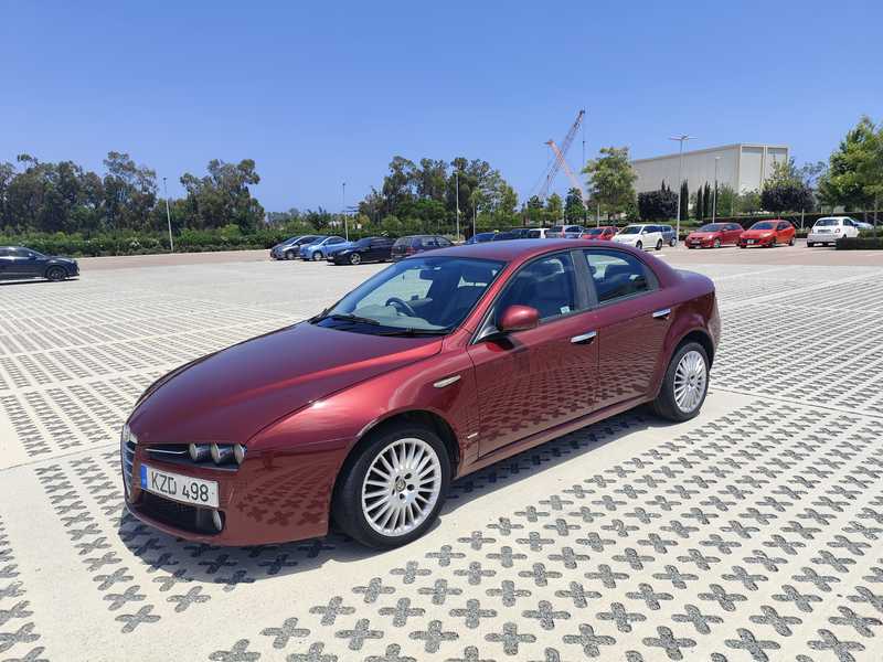2006 Alfa Romeo 159 1,9L 2006 Cyprus