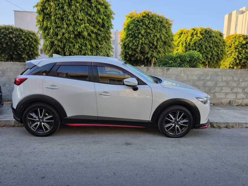 Mazda CX-3 1,6L 2015