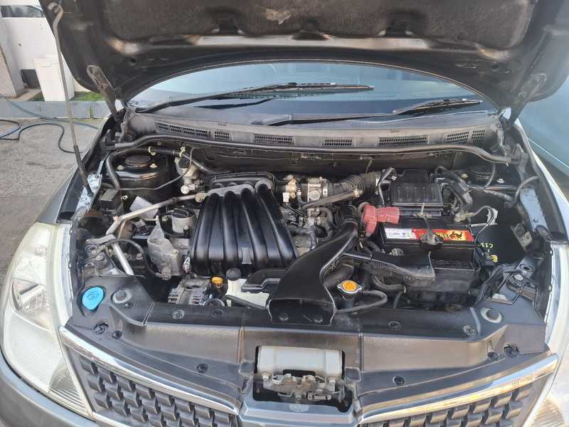 2007 Nissan Tiida 1,6L 2007 Cyprus