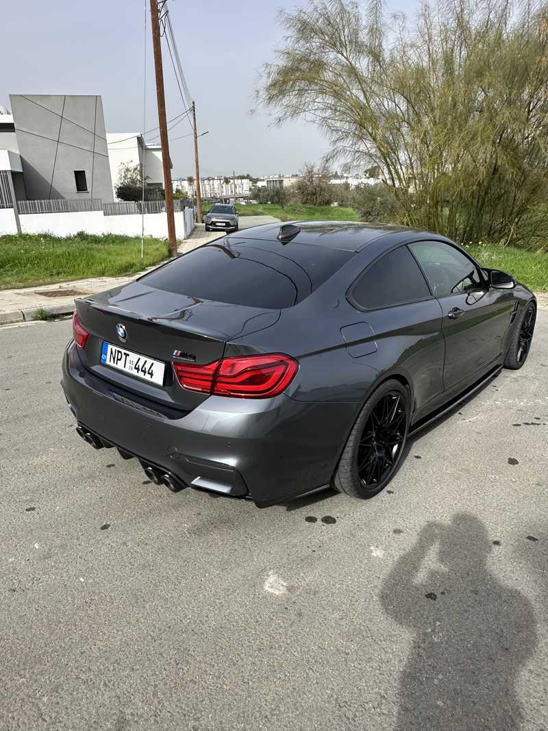 2018 BMW M4 3,0L 2018 Cyprus