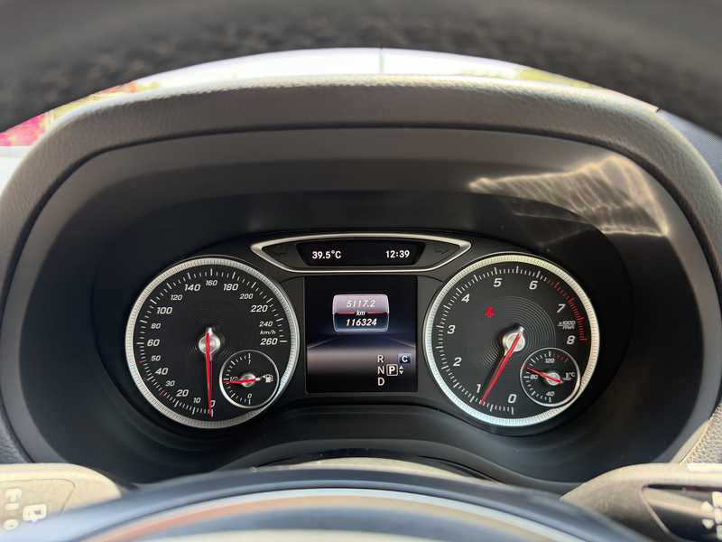 2017 Mercedes-Benz B-Class 1,8L 2017 Cyprus