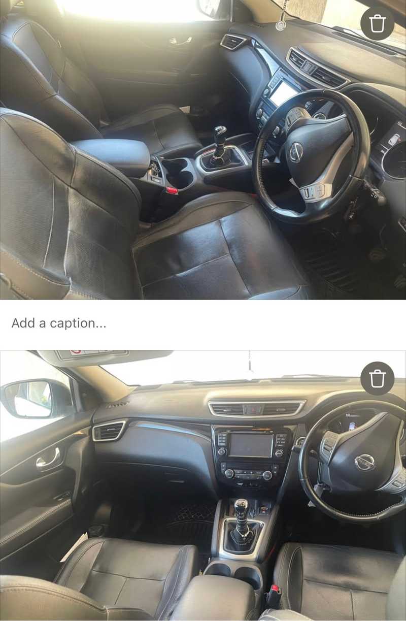 2014 Nissan Qashqai 1,4L 2014 Cyprus