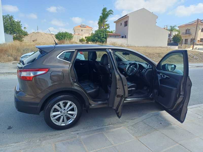 2015 Nissan Qashqai 1,2L 2015 Cyprus