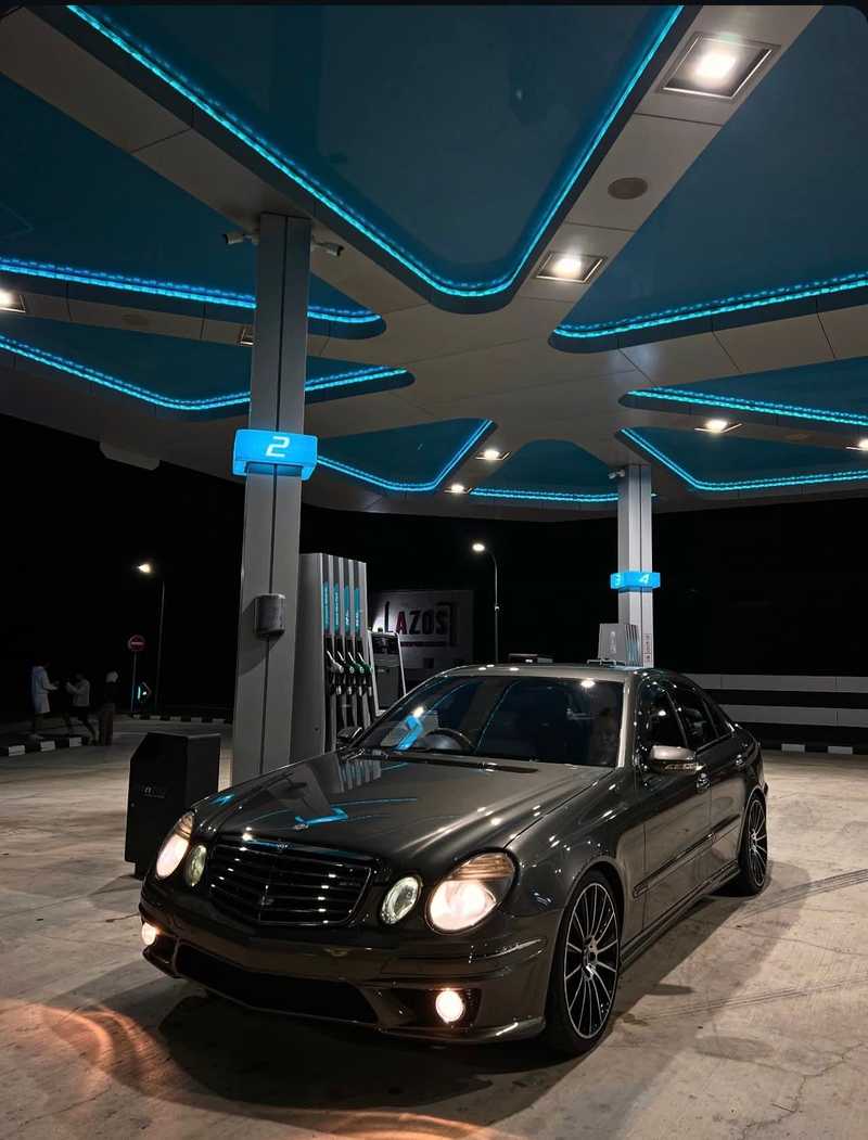 2006 Mercedes-Benz E-Class 1,8L 2006 Cyprus