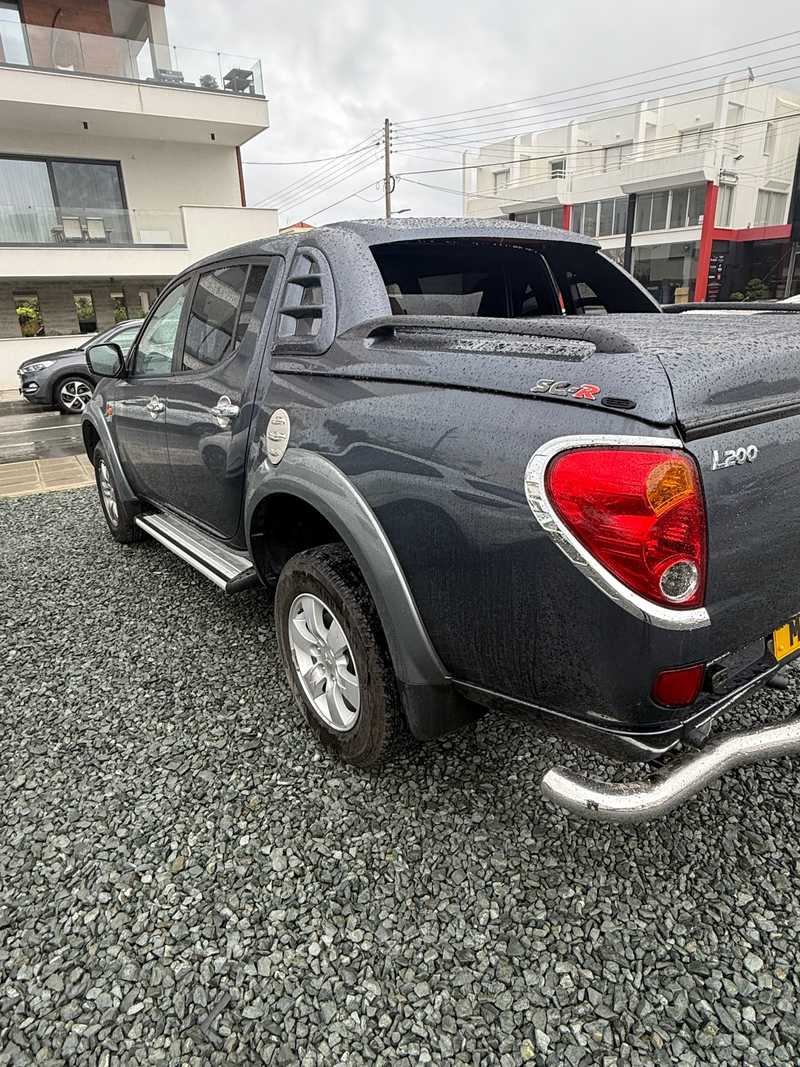 2007 Mitsubishi L200 2,5L 2007 Cyprus
