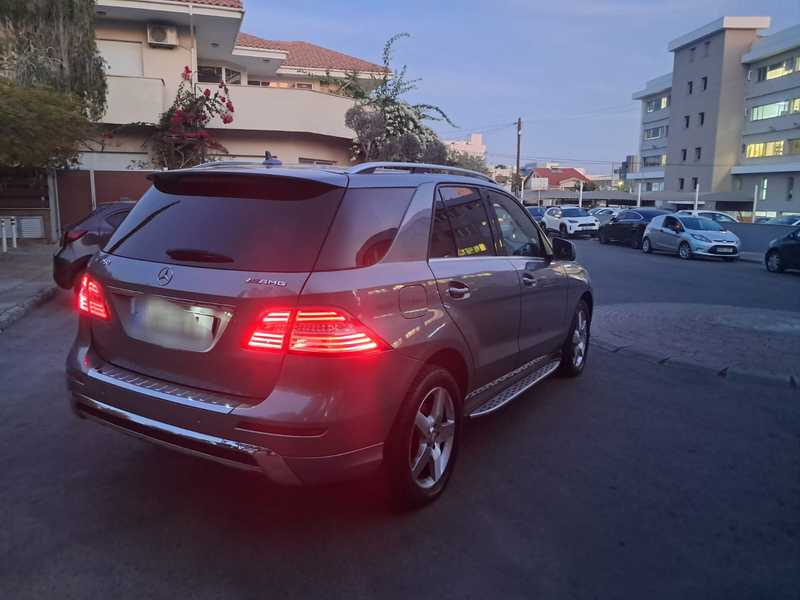 2014 Mercedes-Benz M-Class 2,1L 2014 Cyprus