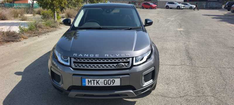 2017 Land Rover Range Rover Evoque 2,0L 2017 Cyprus