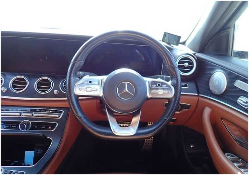 2021 Mercedes-Benz E-Class AMG 2,0L 2021 Cyprus