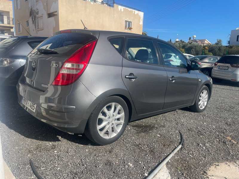 2010 Hyundai i30 1,6L 2010 Cyprus