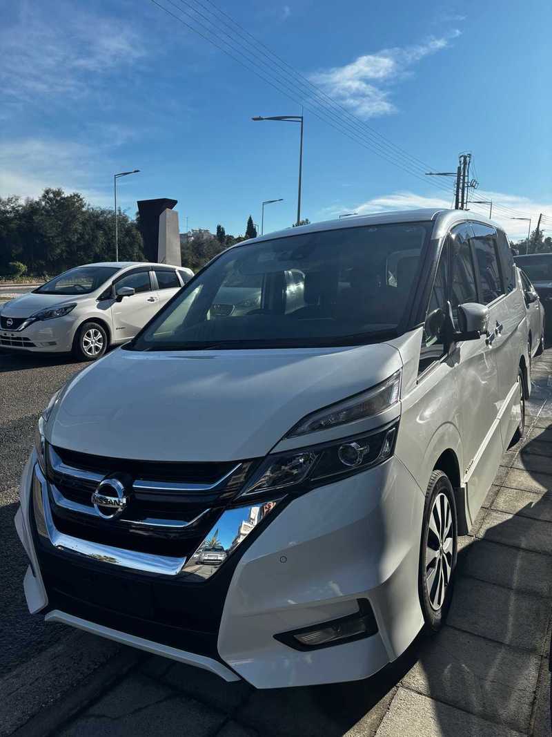 Nissan Serena 2,0L 2019