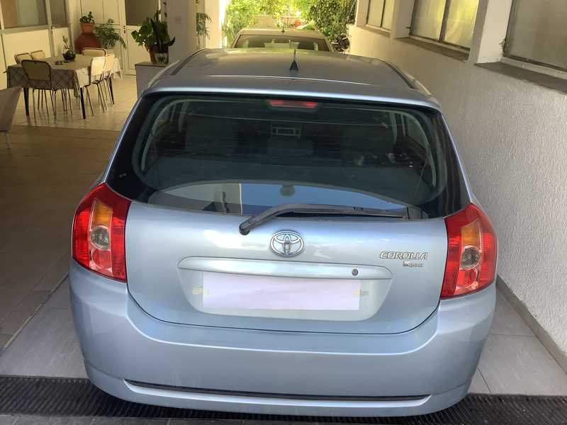 Toyota Corolla Fielder 1,6L 2006