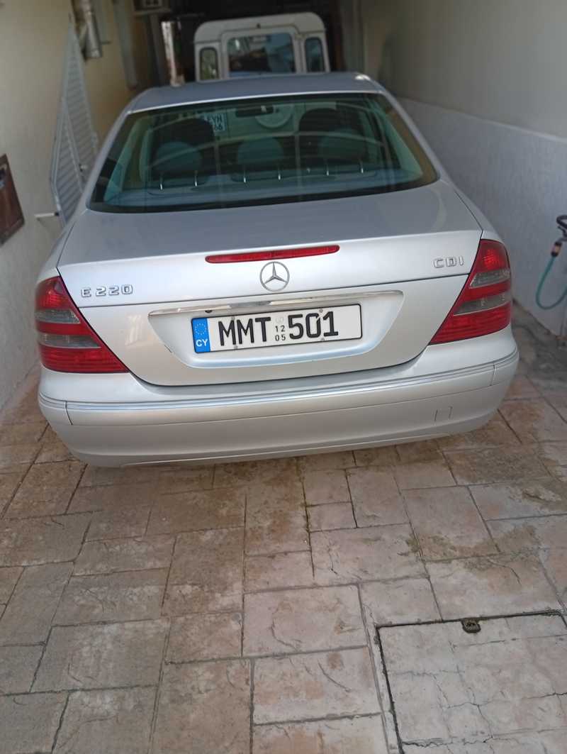 2005 Mercedes-Benz E-Class 2,0L 2005 Cyprus