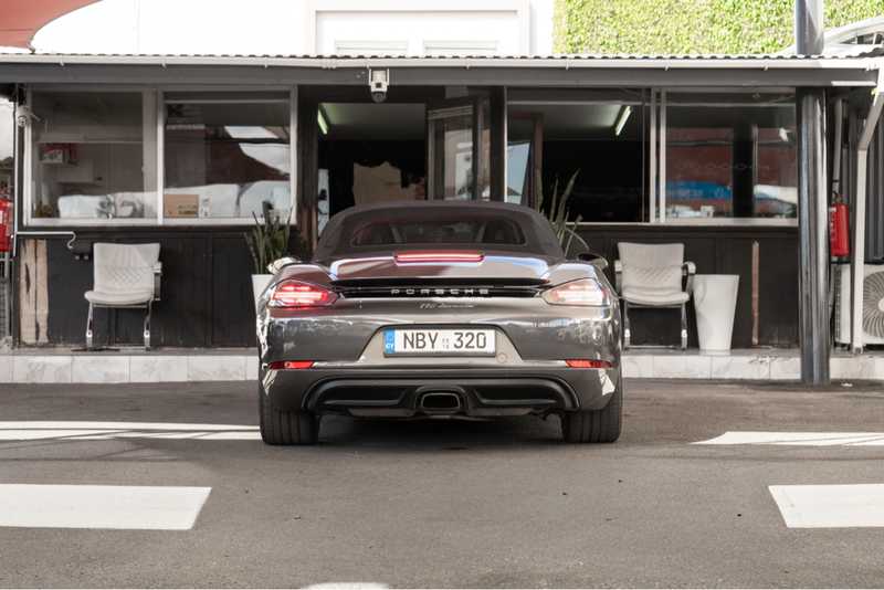 2016 Porsche 718 2,0L 2016 Cyprus
