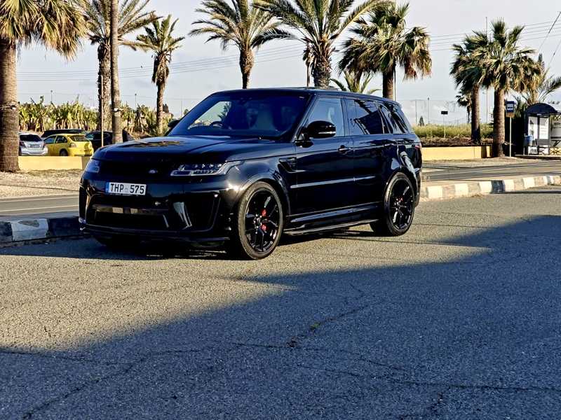2022 Land Rover Range Rover Sport 5,0L 2022 Cyprus