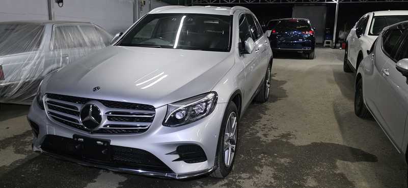 Mercedes-Benz GLC-Class 2,2L 2018