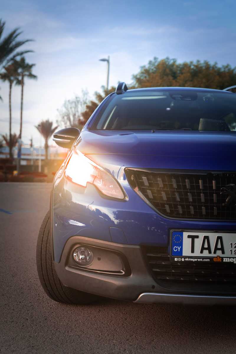 2019 Peugeot 2008 1,2L 2019 Cyprus