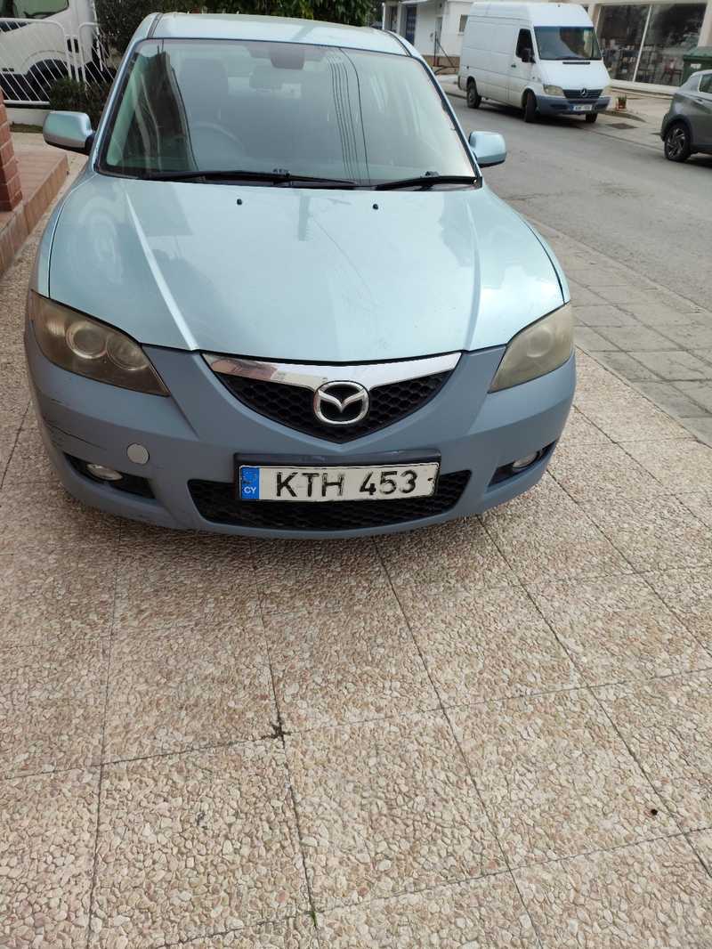 2008 Mazda 3 1,6L 2008 Cyprus