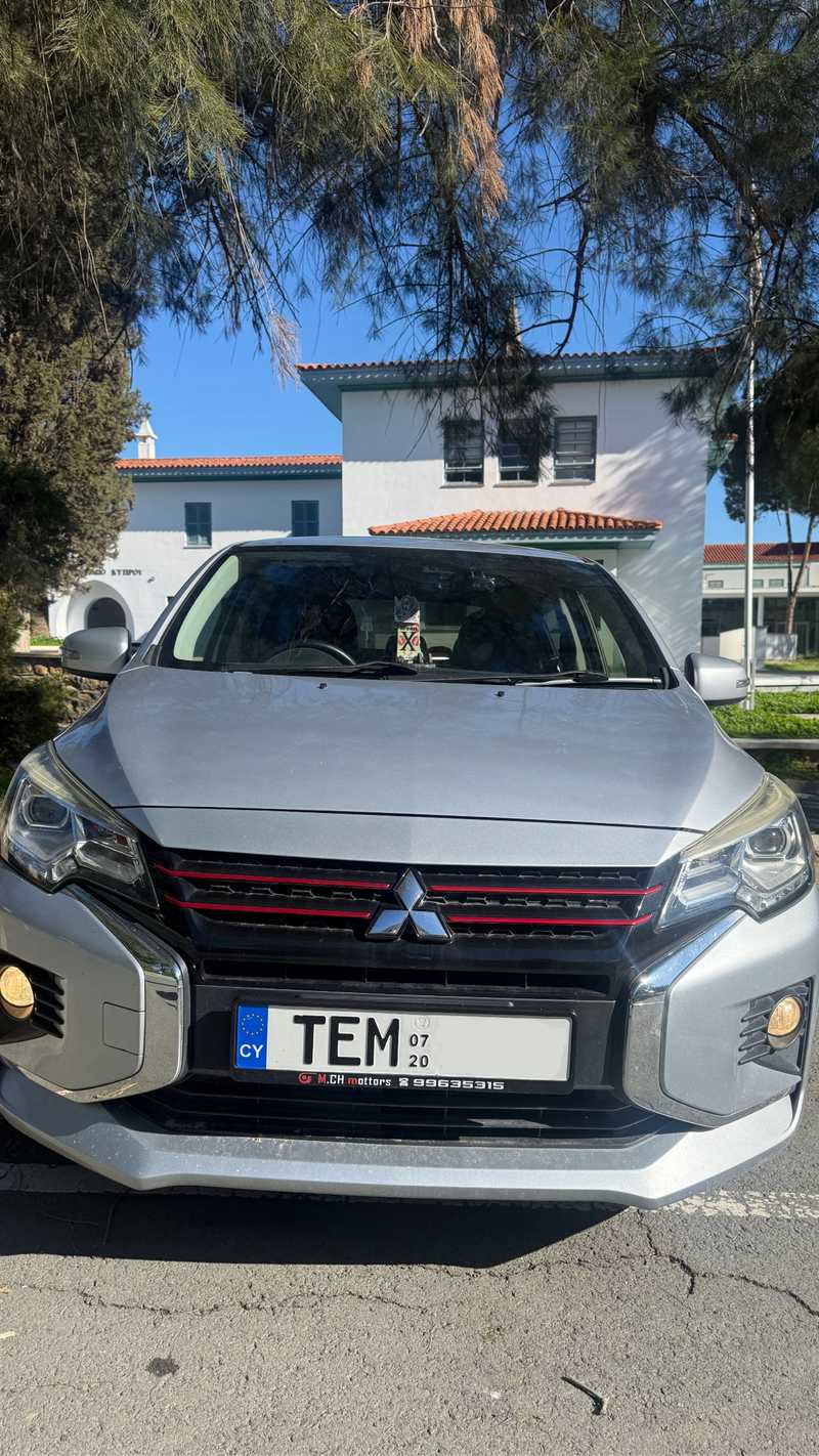 Mitsubishi Mirage 1,2L 2020