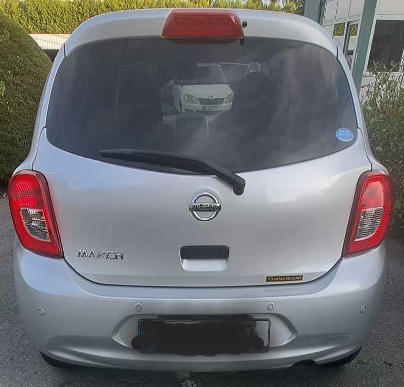 2021 Nissan March 1,2L 2021 Cyprus