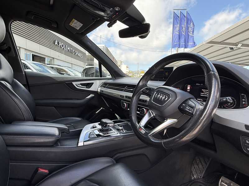 2016 Audi Q7 3,0L 2016 Cyprus