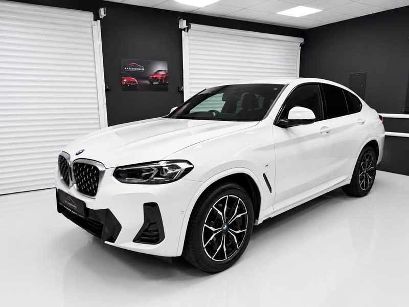 2022 BMW X4 2,0L 2022 Cyprus