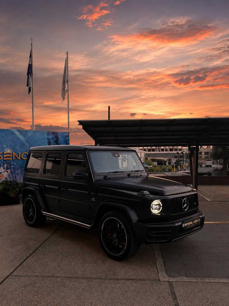 2023 Mercedes-Benz G-Class 4,0L 2023 Cyprus