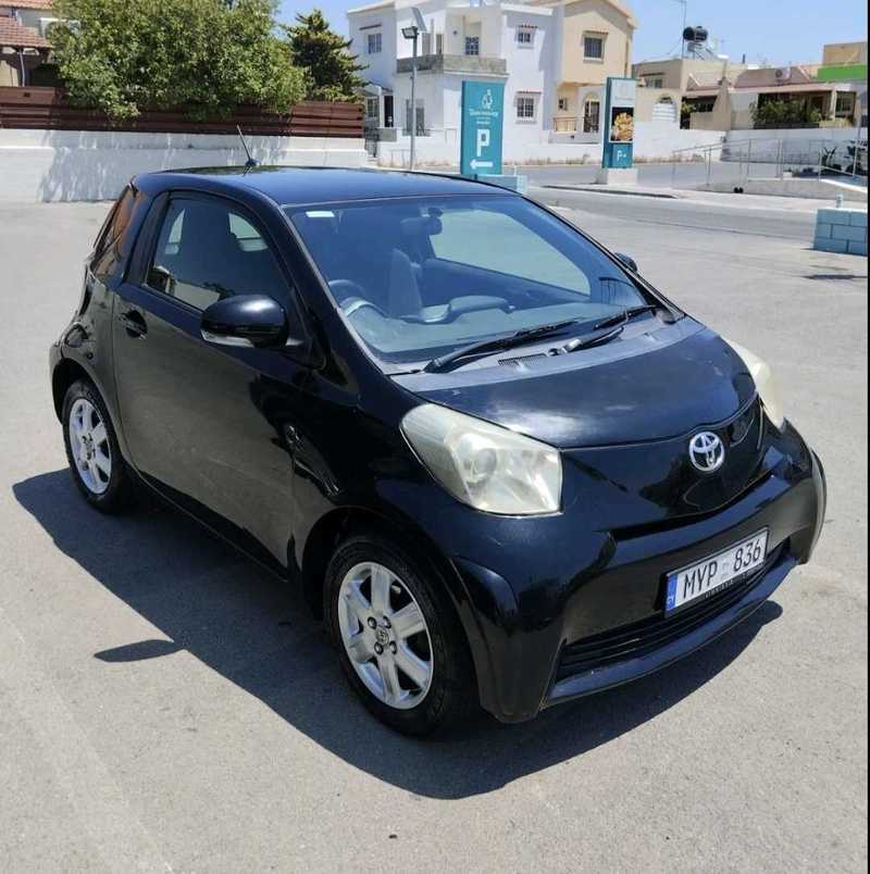 2009 Toyota IQ 1,0L 2009 Cyprus