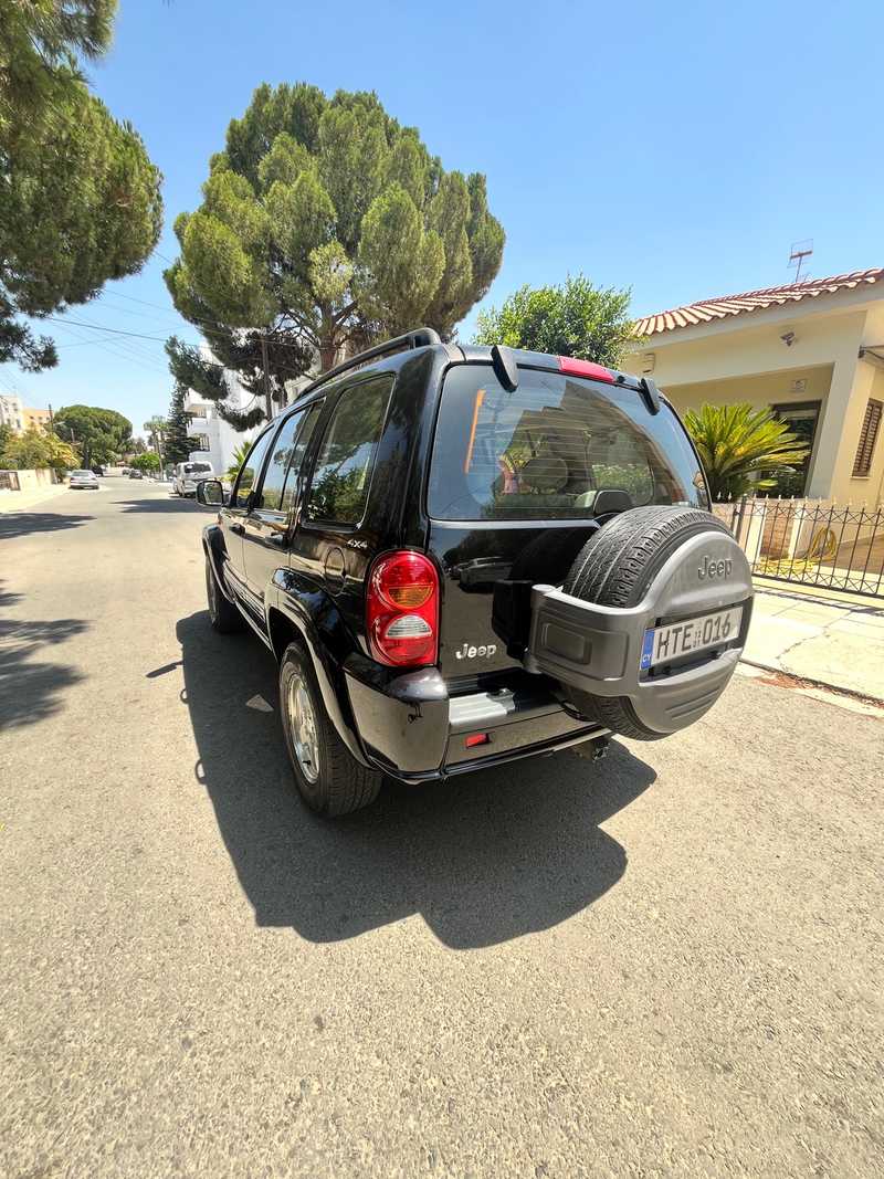 2001 Jeep Cherokee 3,7L 2001 Cyprus