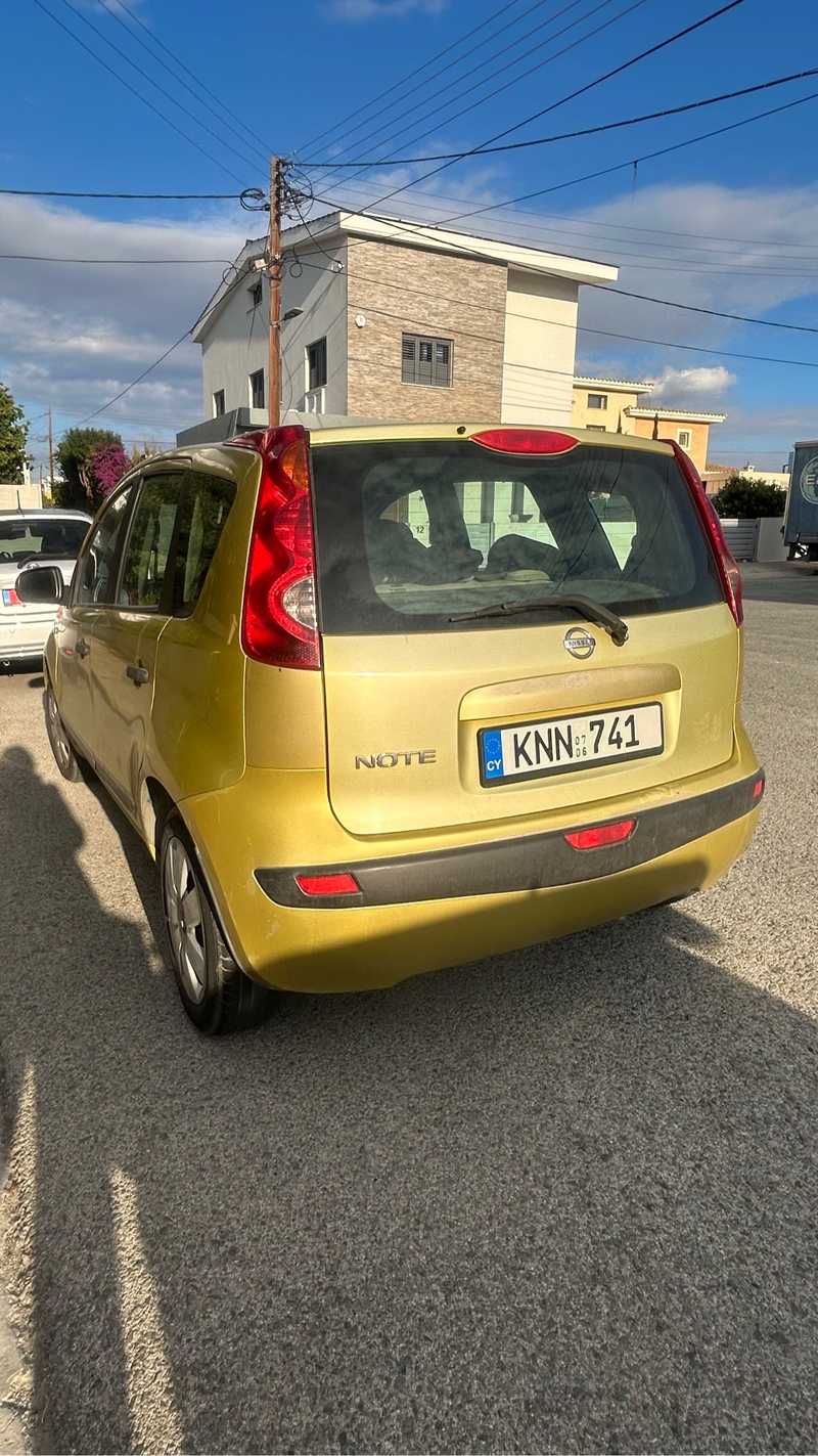 Nissan Note 1,4L 2006