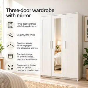 Bedroom wardrobe, in nicosia cyprus, Nicosia — Egkomi