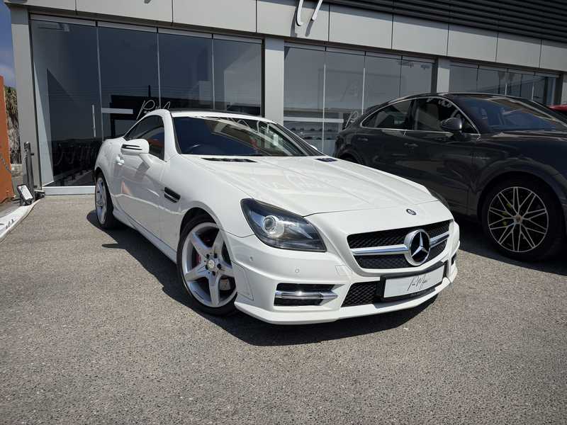 2013 Mercedes-Benz SLK-Class 2,2L 2013 Cyprus