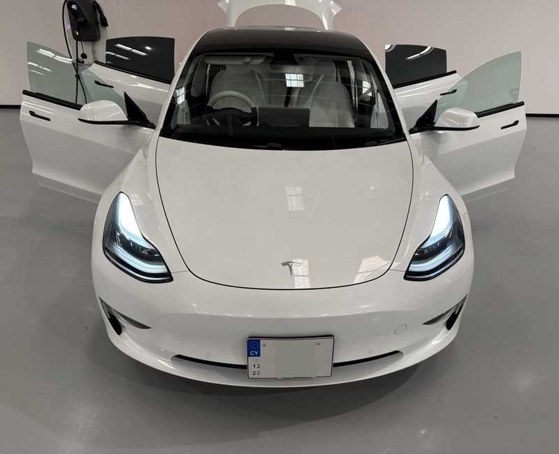 2022 Tesla Model 3 Electric 2022 Cyprus