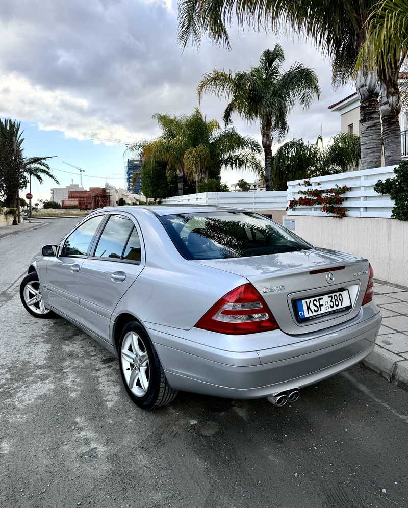 2003 Mercedes-Benz C-Class 1,8L 2003 Cyprus