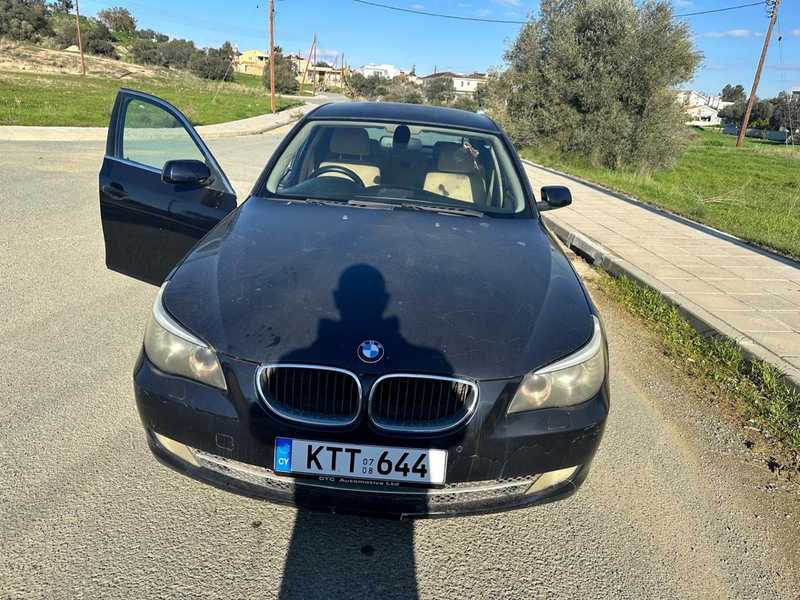 BMW 5-Series 2,0L 2008