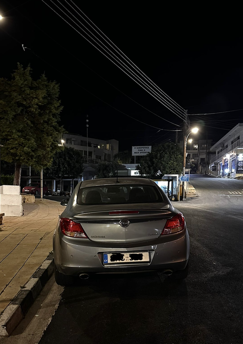 2011 Opel, Vauxhall Insignia 1,6L 2011 Cyprus