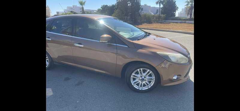 2013 Ford Focus 1,6L 2013 Cyprus