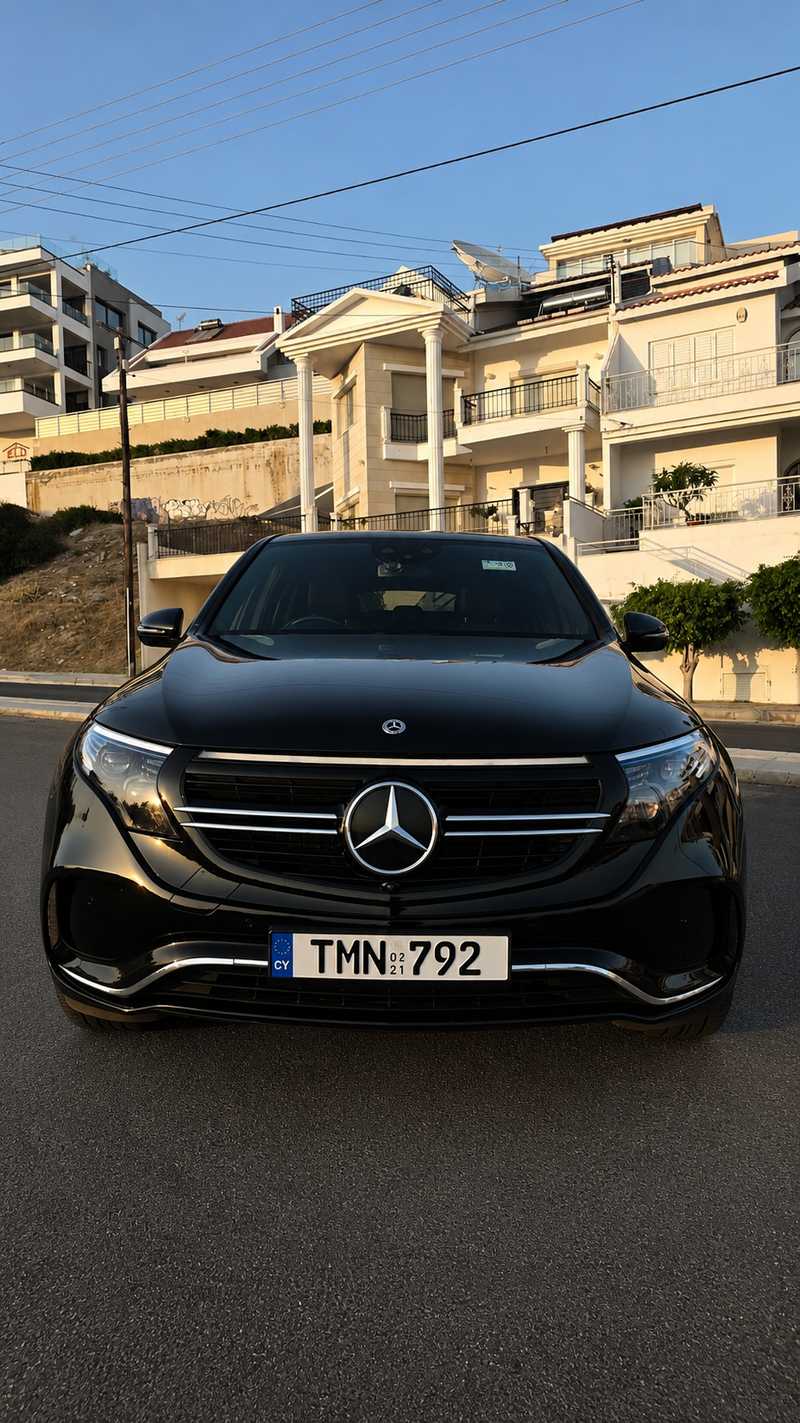 2021 Mercedes-Benz EQC Electric 2021 Cyprus