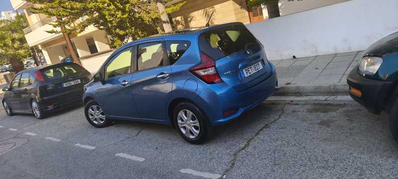 2017 Nissan Note 1,2L 2017 Cyprus