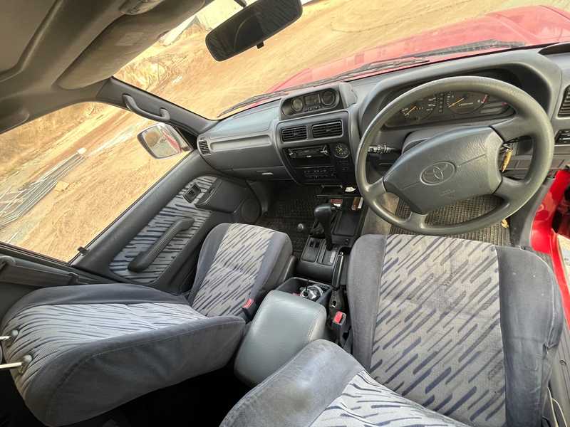 1996 Toyota Land Cruiser Prado 3,0L 1996 Cyprus