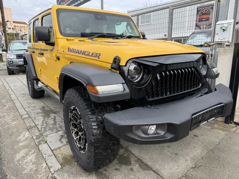 Jeep Wrangler 3,6L 2021