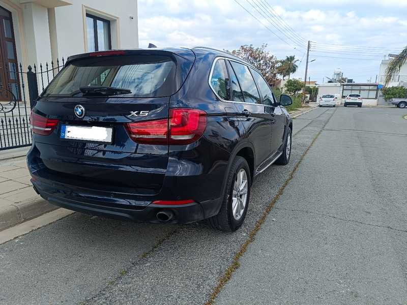 2015 BMW X5 2,0L 2015 Cyprus