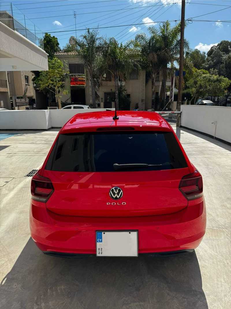 2022 Volkswagen Polo 1,0L 2022 Cyprus