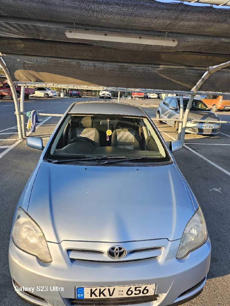 Toyota Corolla 1,4L 2005