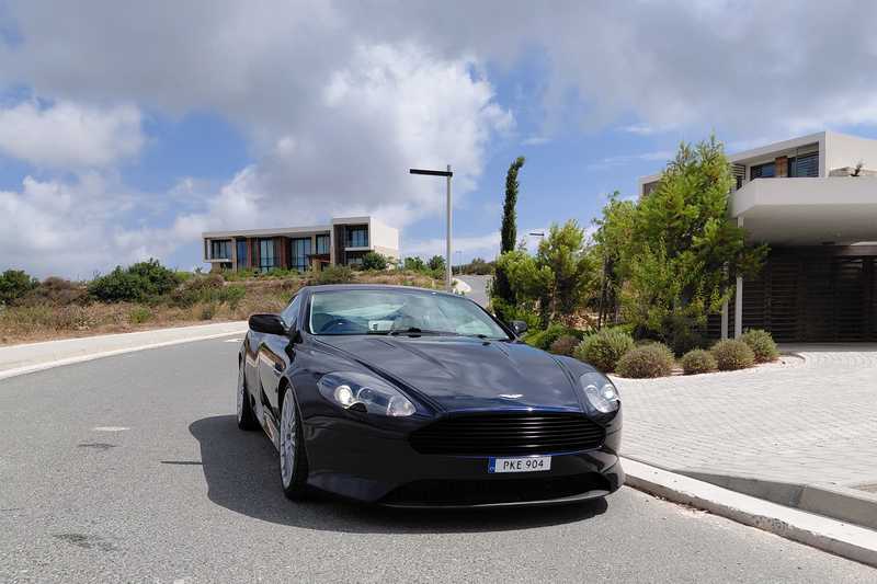 2004 Aston Martin DB9 6,0L 2004 Cyprus