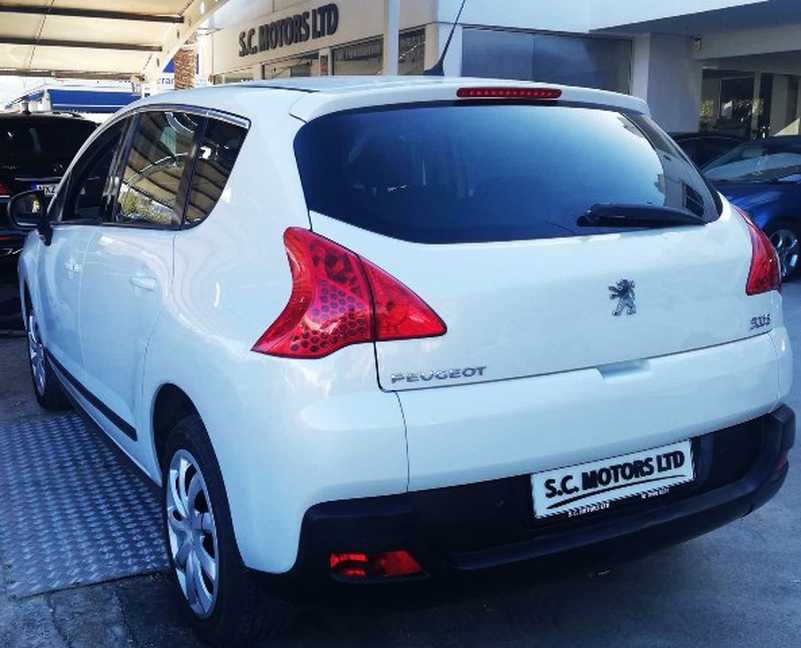 2013 Peugeot 3008 1,6L 2013 Cyprus