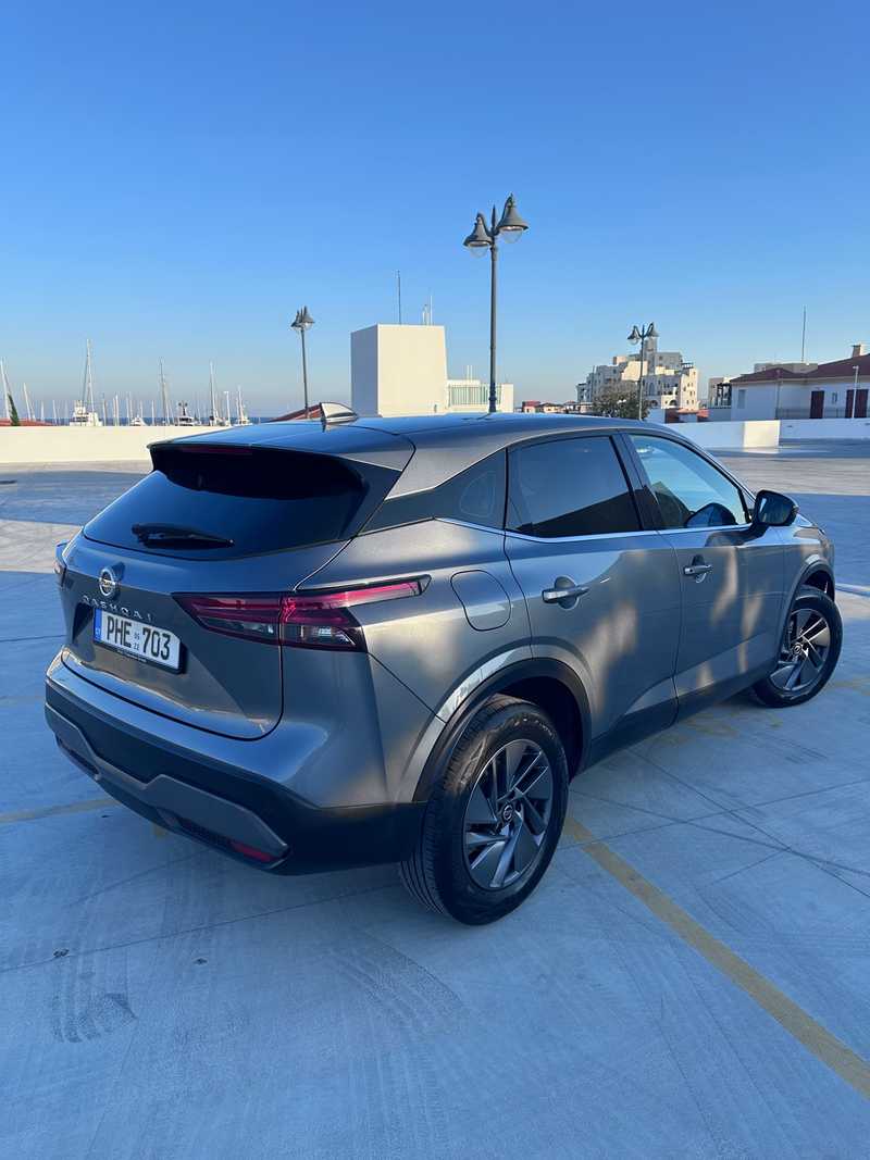 2022 Nissan Qashqai 1,3L 2022 Cyprus